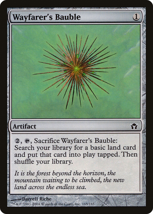 Wayfarer's Bauble (5DN-165) - common