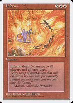 Inferno (4ED-205) - rare