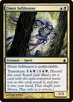 Dimir Infiltrator (RAV-203) - common - Foil