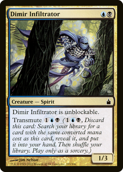 Dimir Infiltrator (RAV-203) - common