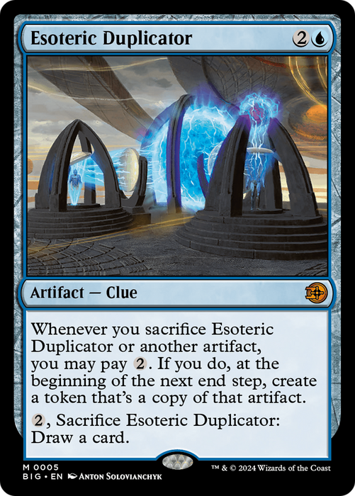 Esoteric Duplicator (BIG-005) - mythic - Foil