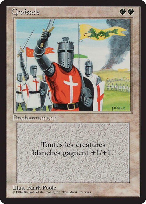 Crusade (FBB-015) - rare
