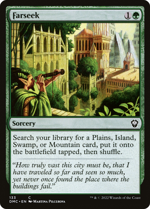 Farseek (DMC-133) - common