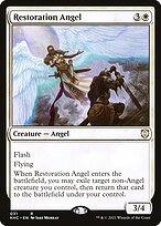 Restoration Angel (KHC-031) - rare