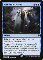 Part the Waterveil (LIST-BFZ-80) - mythic