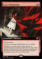 Curse of Hospitality (PRM-95379) - rare