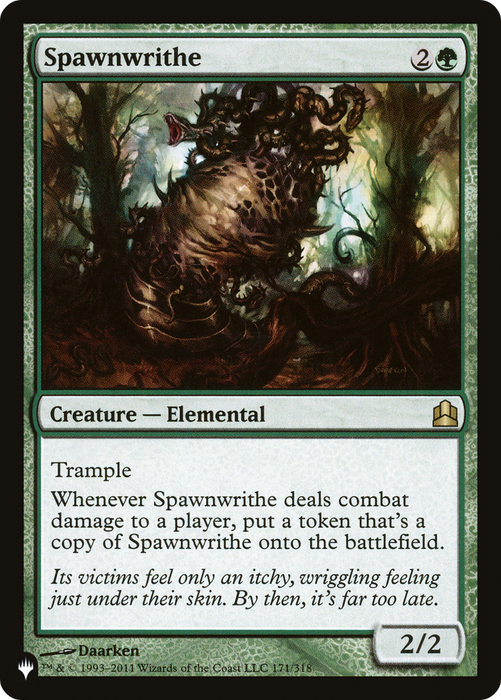 Spawnwrithe (LIST-CMD-171) - rare