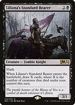 Liliana's Standard Bearer (M21-110) - rare - Foil