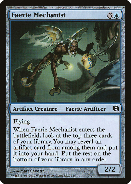 Faerie Mechanist (DDF-054) - common