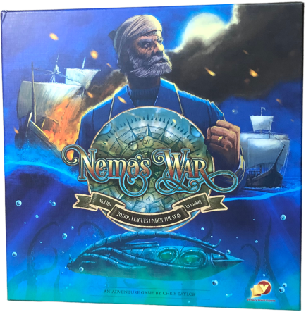 Nemo's War + Pack 1 + Pack 2 + Pack 3 (anglais) - USAGÉ