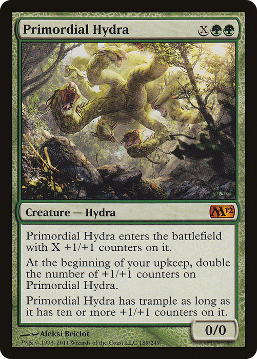 Primordial Hydra (M12-189) - mythic