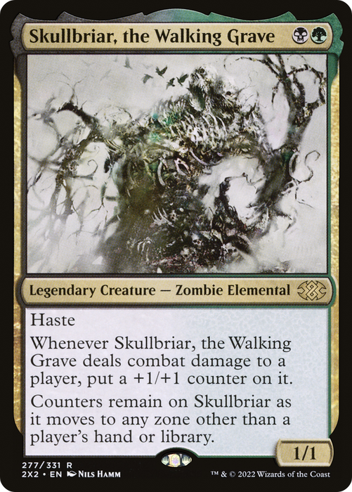 Skullbriar, the Walking Grave (2X2-277) - rare