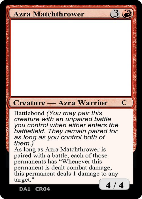 Azra Matchthrower (UNK-CR04A) - common