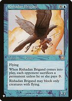 Rishadan Brigand (LIST-MMQ-92) - rare
