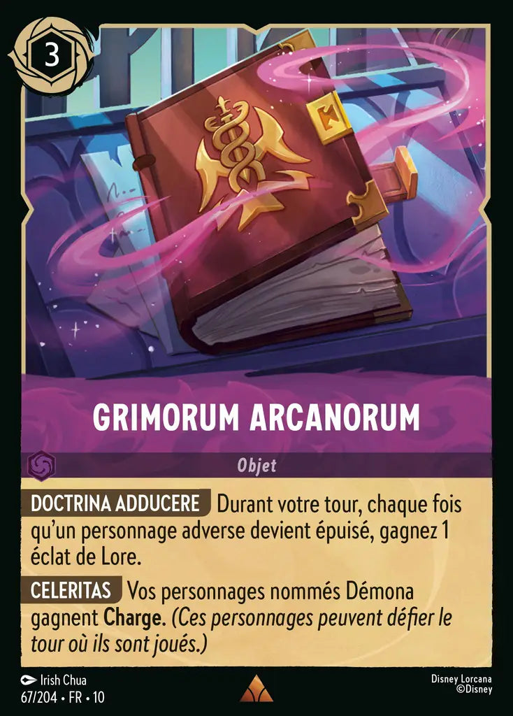 Grimorum Arcanorum (67/204) - LDLP - Rare - Cold Foil
