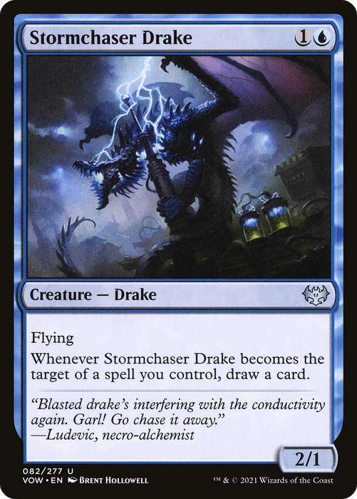 Stormchaser Drake (VOW-082) - uncommon