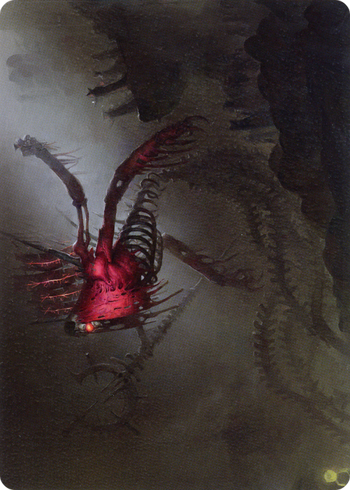 Drivnod, Carnage Dominus // Drivnod, Carnage Dominus (AONE-020) - common (Borderless) - Foil