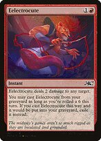 Eelectrocute (UNF-392) - common - Foil