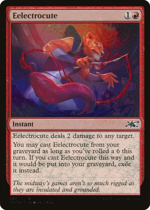 Eelectrocute (UNF-392) - common - Foil