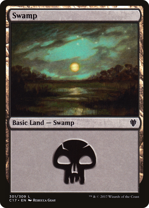 Swamp (C17-301) - common