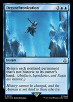 Desynchronization (ACR-016) - rare - Foil
