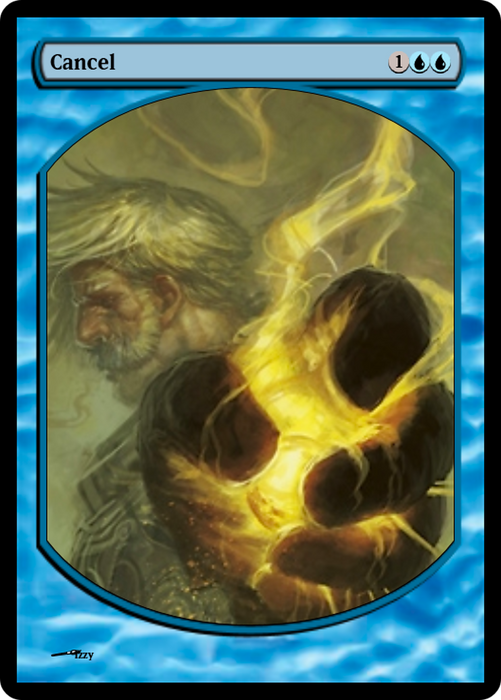 Cancel (PRM-36222) - common - Foil