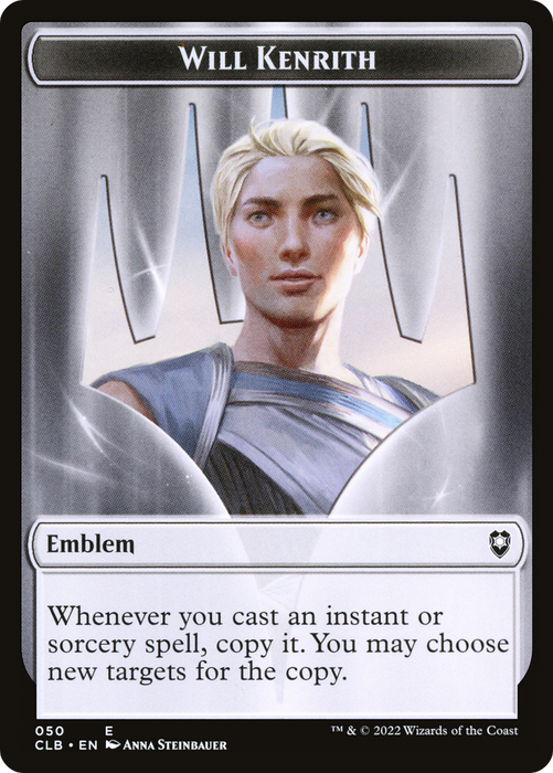 Will Kenrith Emblem (TCLB-050) - common