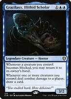Grazilaxx, Illithid Scholar (CLB-723) - rare