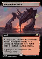 Bloodstained Mire (MH3-463) - rare: (Extended Art)