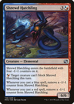 Shrewd Hatchling (MM2-198) - uncommon - Foil