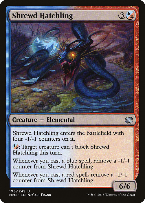 Shrewd Hatchling (MM2-198) - uncommon