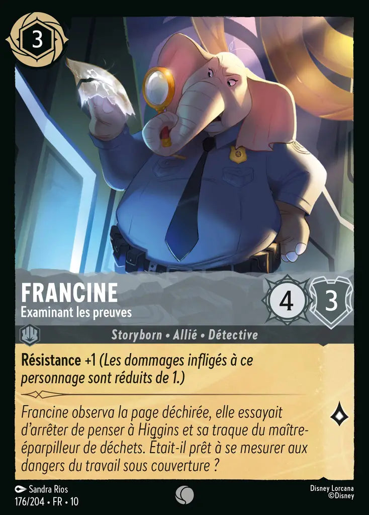 Francine - Examinant les preuves (176/204) - LDLP - Commune