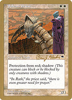 Soltari Priest (WCD-BH46) - uncommon
