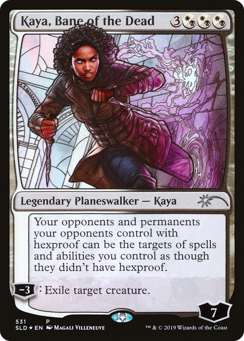 Kaya, Bane of the Dead (SLD-531) - uncommon - Foil