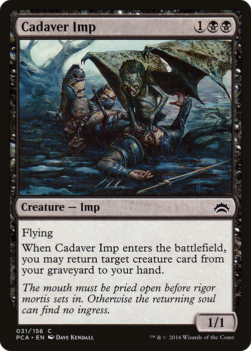 Cadaver Imp (PCA-031) - common