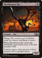 Bloodhunter Bat (W17-015) - common
