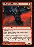 Hellspark Elemental (LIST-DDK-46) - uncommon