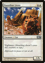 Guardian Lions (M13-017) - common - Foil