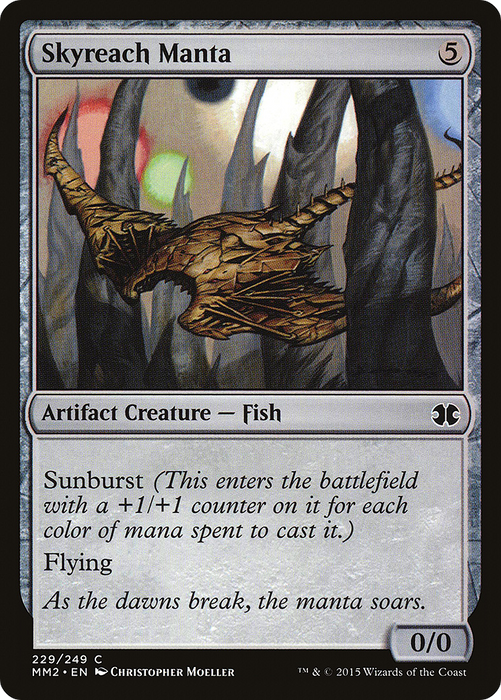 Skyreach Manta (MM2-229) - common - Foil