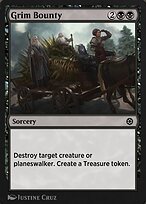 Grim Bounty (HBG-157) - common