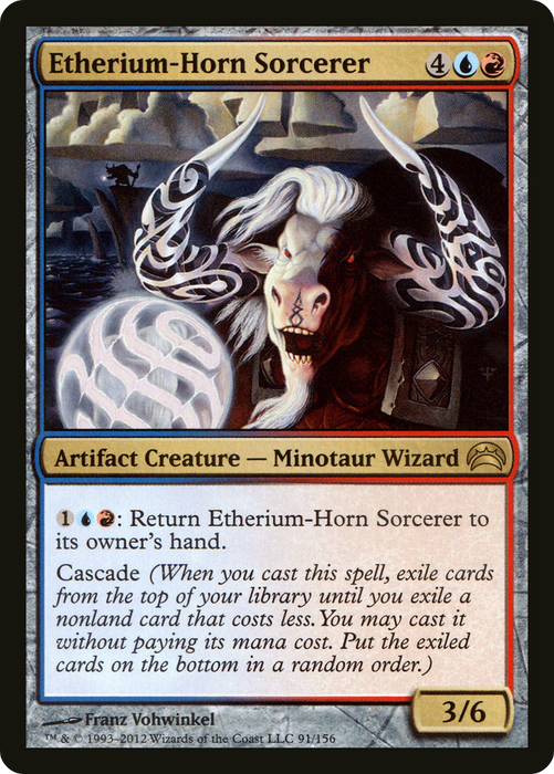 Etherium-Horn Sorcerer (PC2-091) - rare