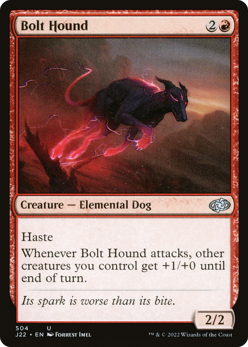 Bolt Hound (J22-504) - uncommon