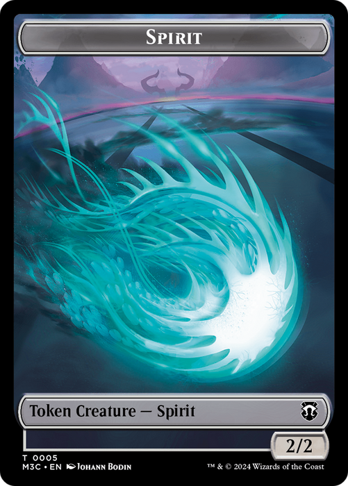 Spirit (TM3C-005) - common - Foil