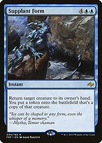 Supplant Form (FRF-054) - rare - Foil