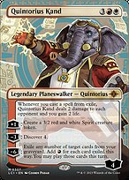 Quintorius Kand (LCI-307) - mythic (Borderless)