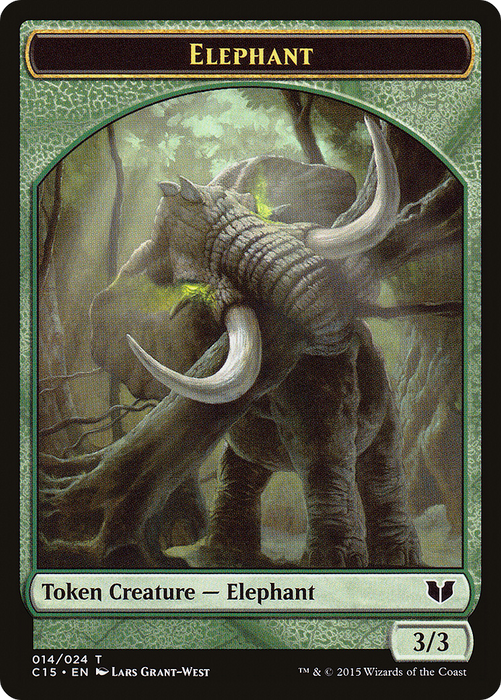 Elephant (C15-014) - common