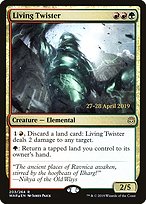 Living Twister (PRE-203S) - rare - Foil