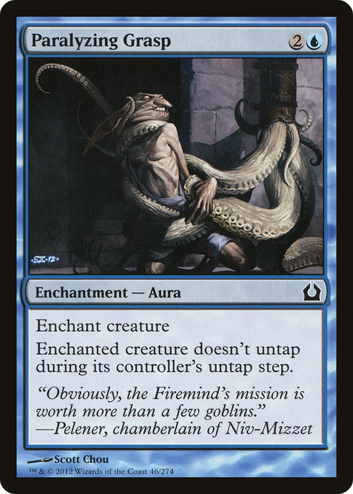 Paralyzing Grasp (RTR-046) - common - Foil