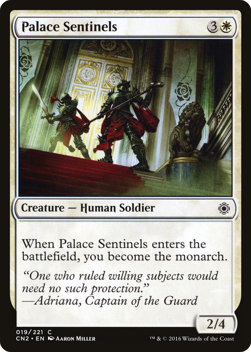Palace Sentinels (CN2-019) - common