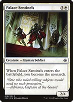 Palace Sentinels (CN2-019) - common - Foil